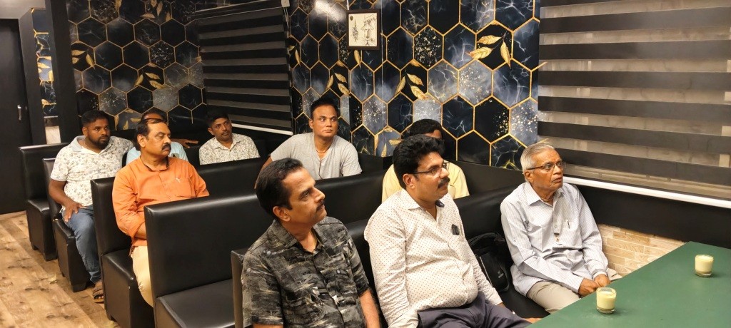 CONDUCTED MAY MONTH GENERAL BODY MEETING.