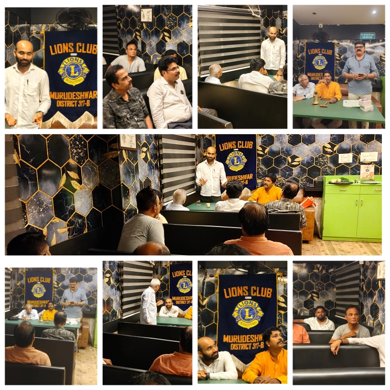 CONDUCTED AWARENESS CAMP ABOUT MILLET.