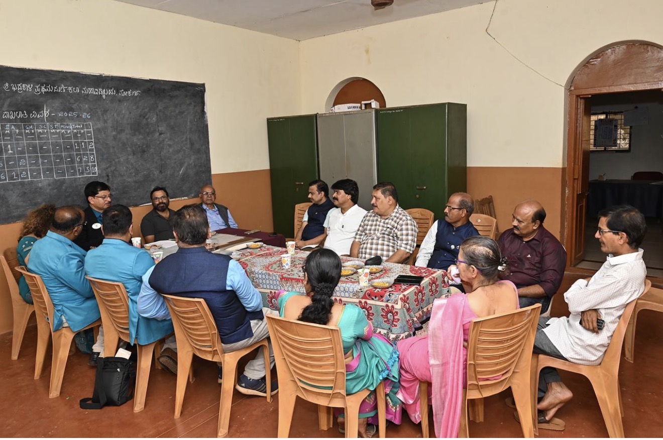 Gokarna club bod meeting 