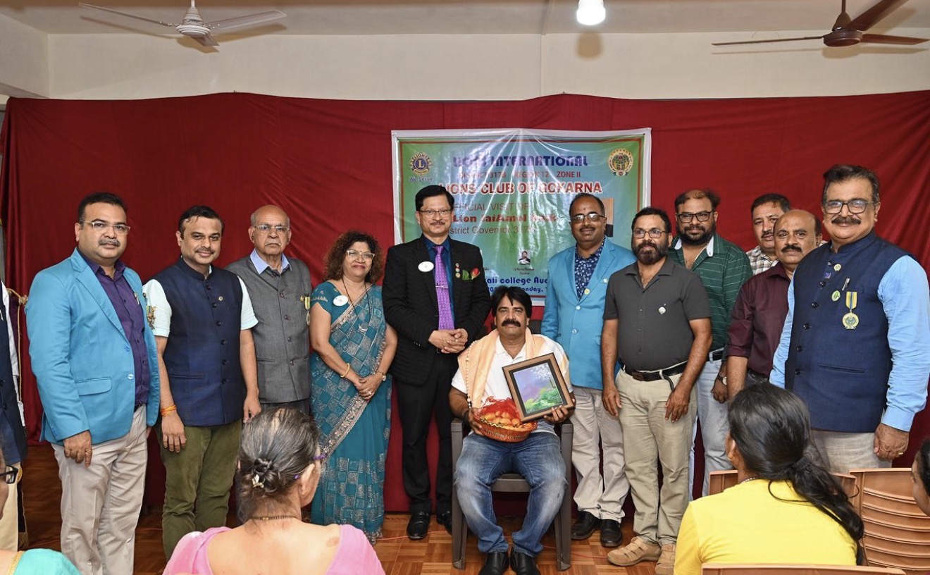 Gokarna club honouring 