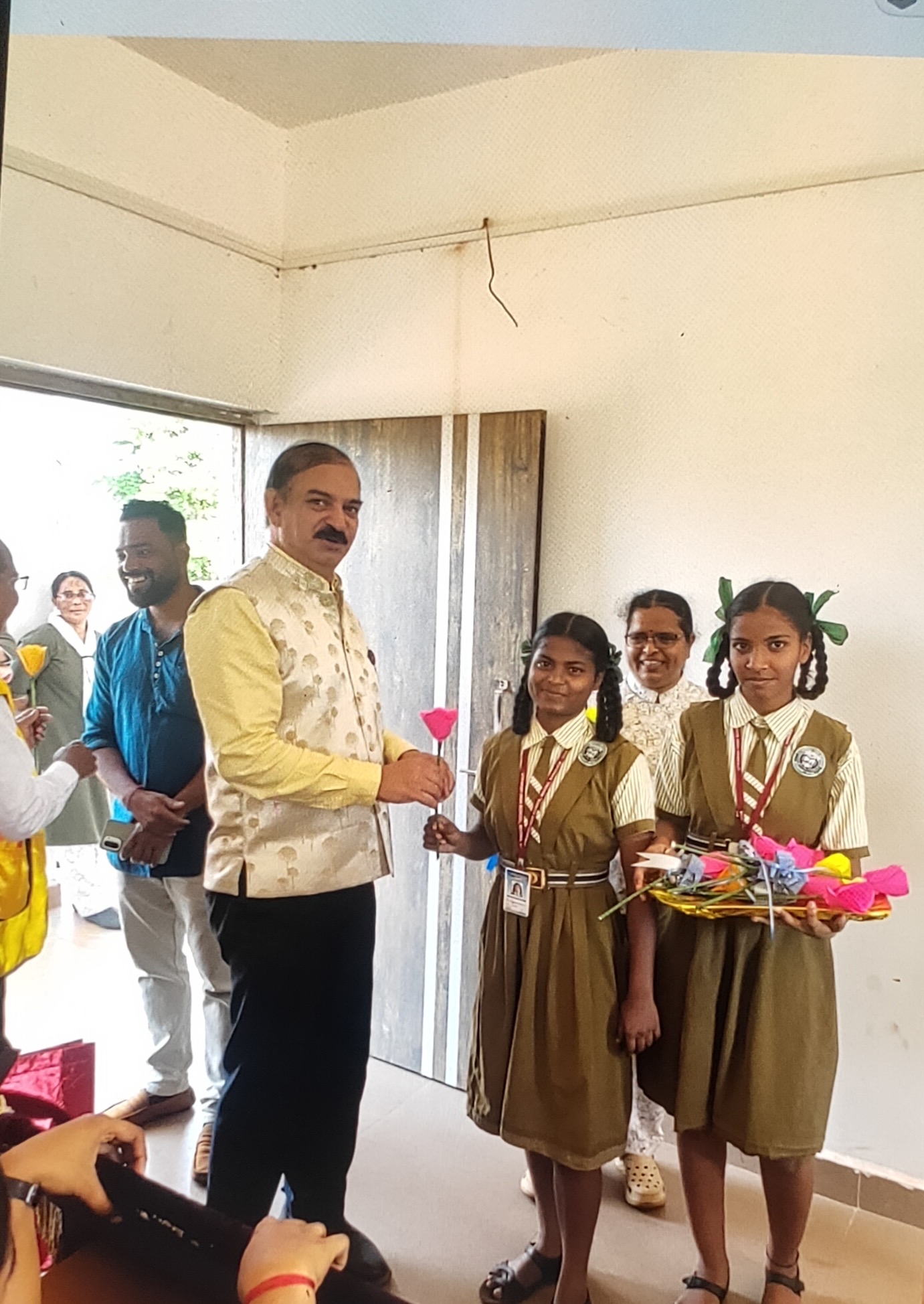 Donation of school benches