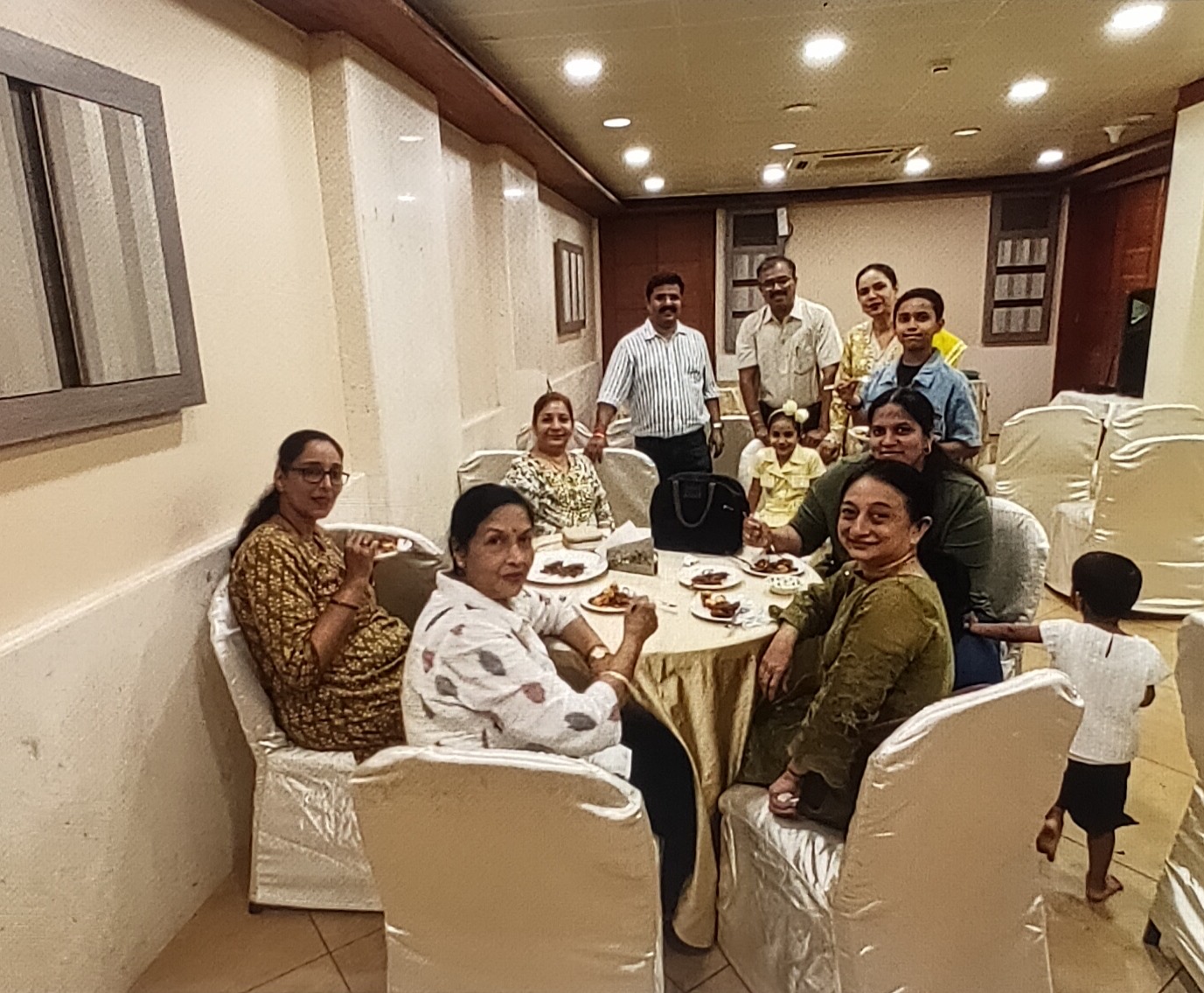 The board of directors meeting was held for the month of April
