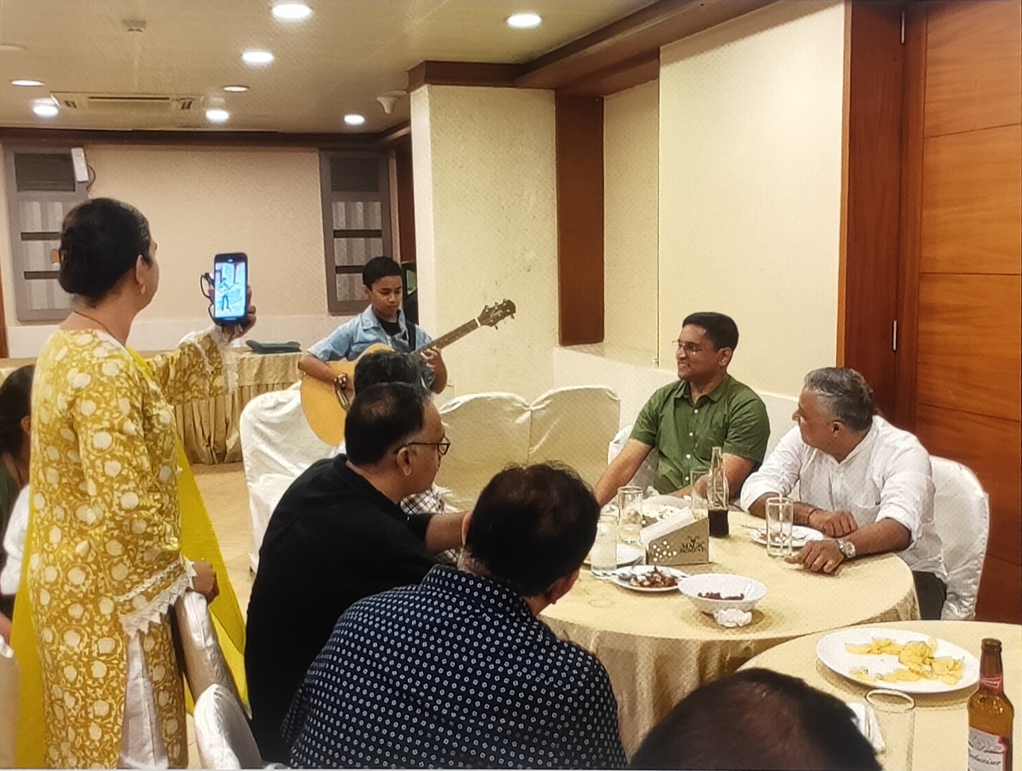 The board of directors meeting was held for the month of April