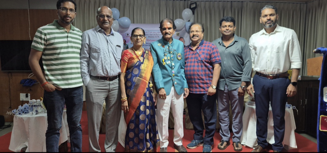 Visited the Event organized by Lions club of Porvorim 
