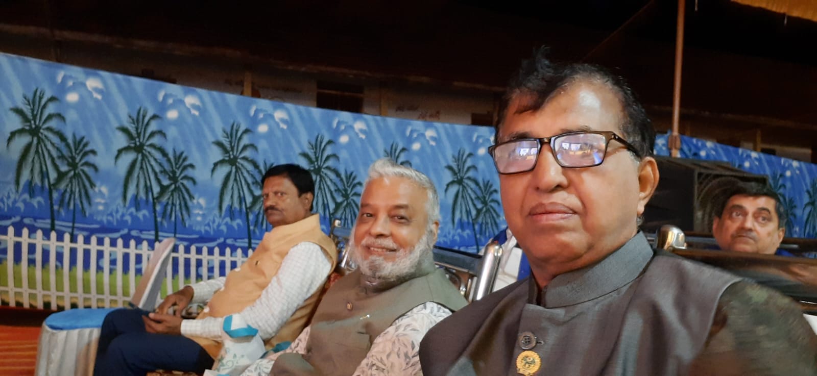 attended Golden jubilee celebrations at kumta 