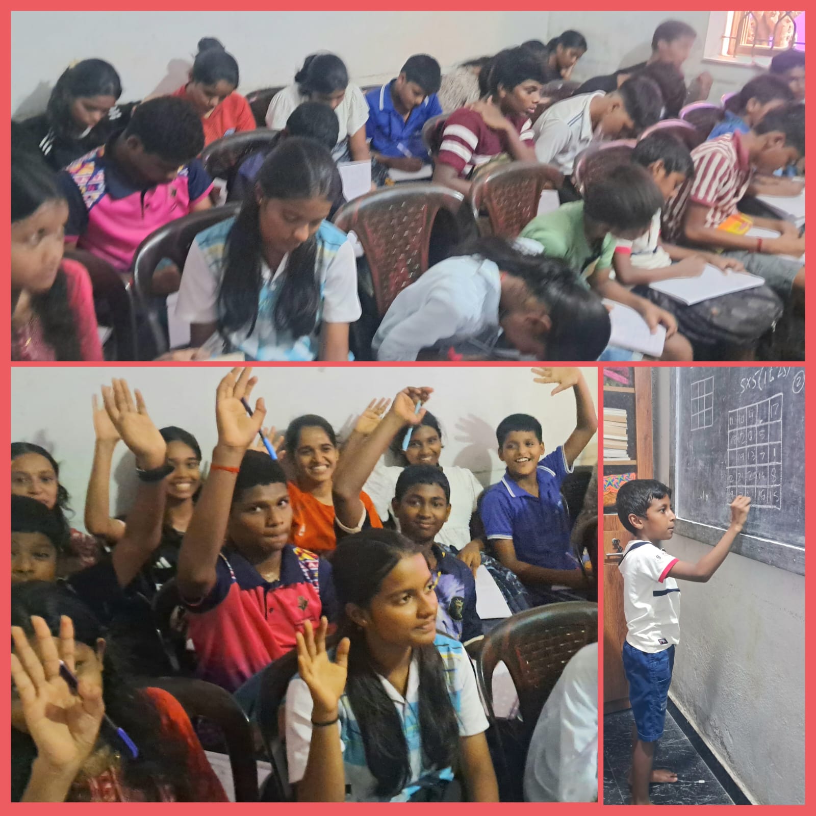 Detailed 3 days Vedic Mathematics Workshop