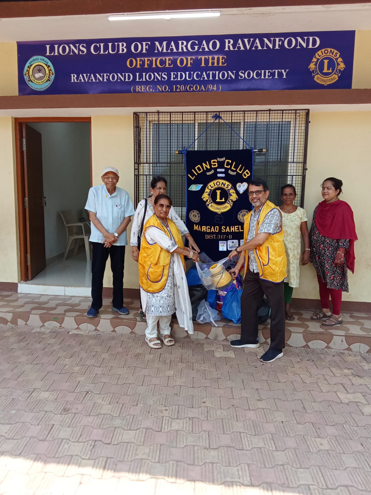 E Waste collection drive during Environment Week