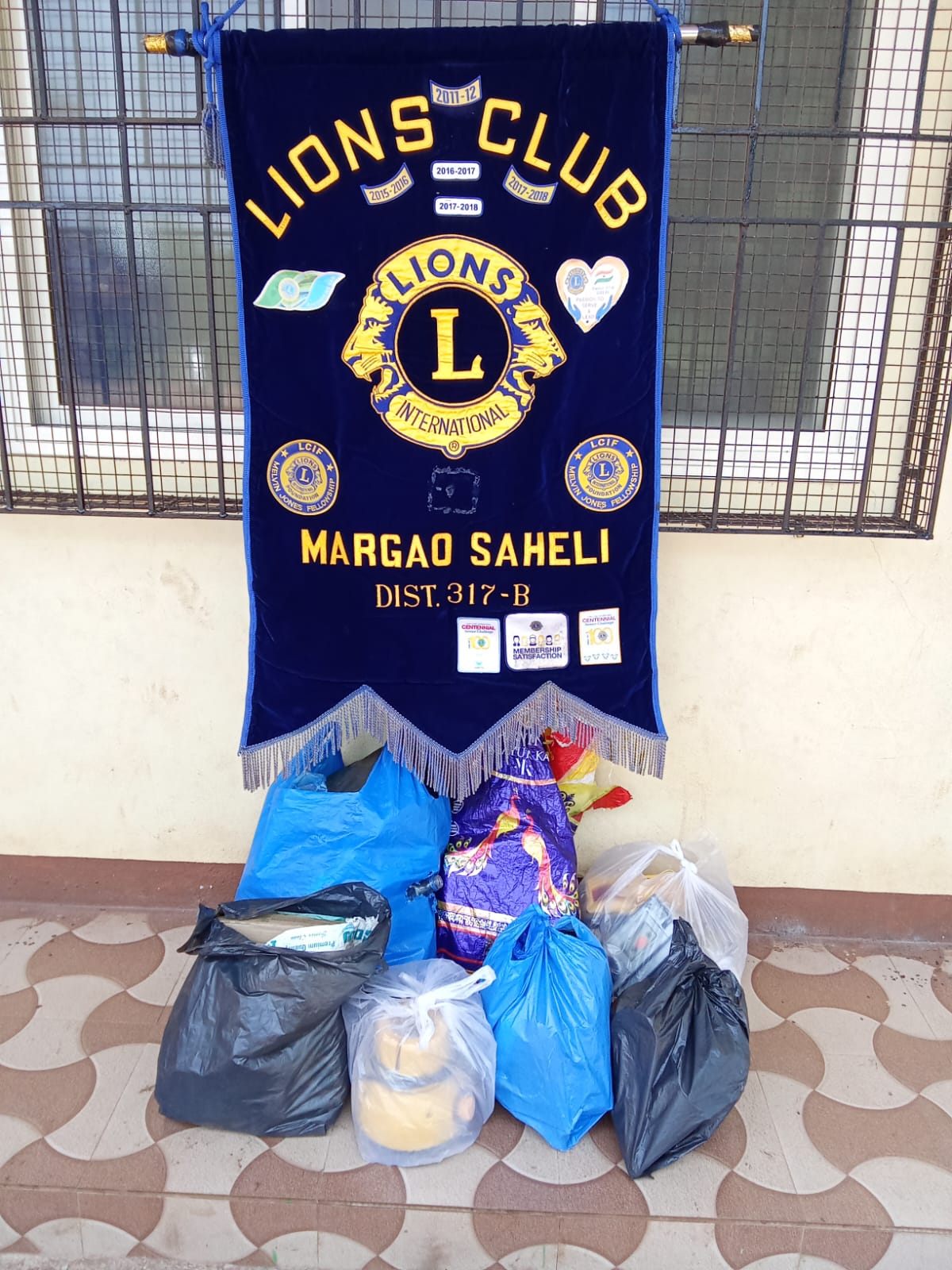 E Waste collection drive during Environment Week