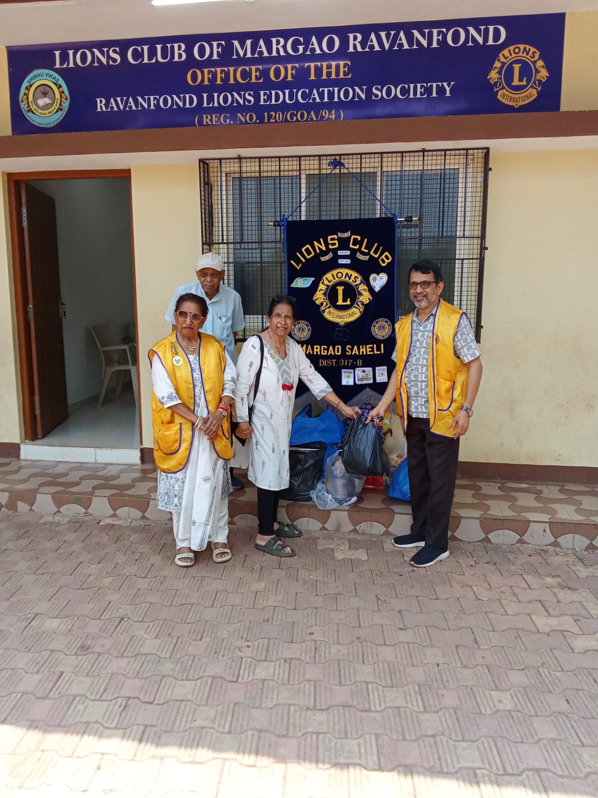 E Waste collection drive during Environment Week