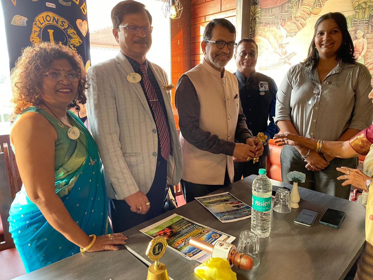 Offial DG visit to the club