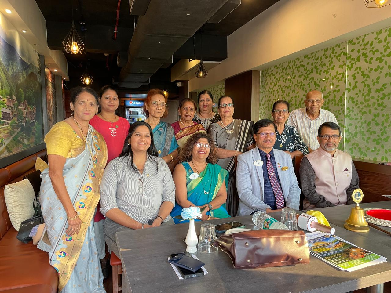 Offial DG visit to the club