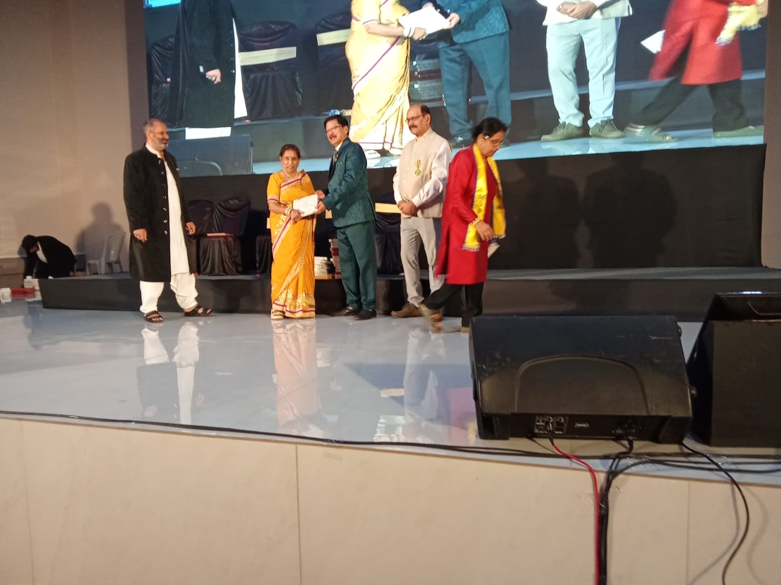 Participating in MJFs meet