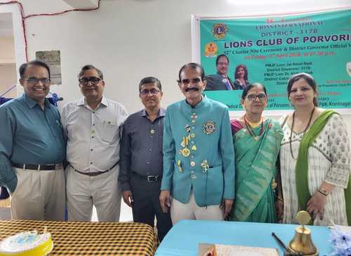 District Governors official visit to the club 