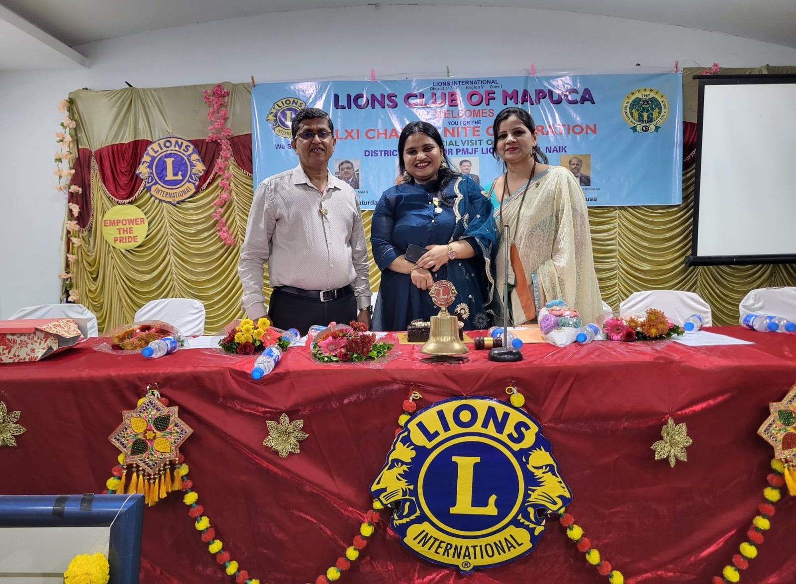 District Governors official visit to the club 