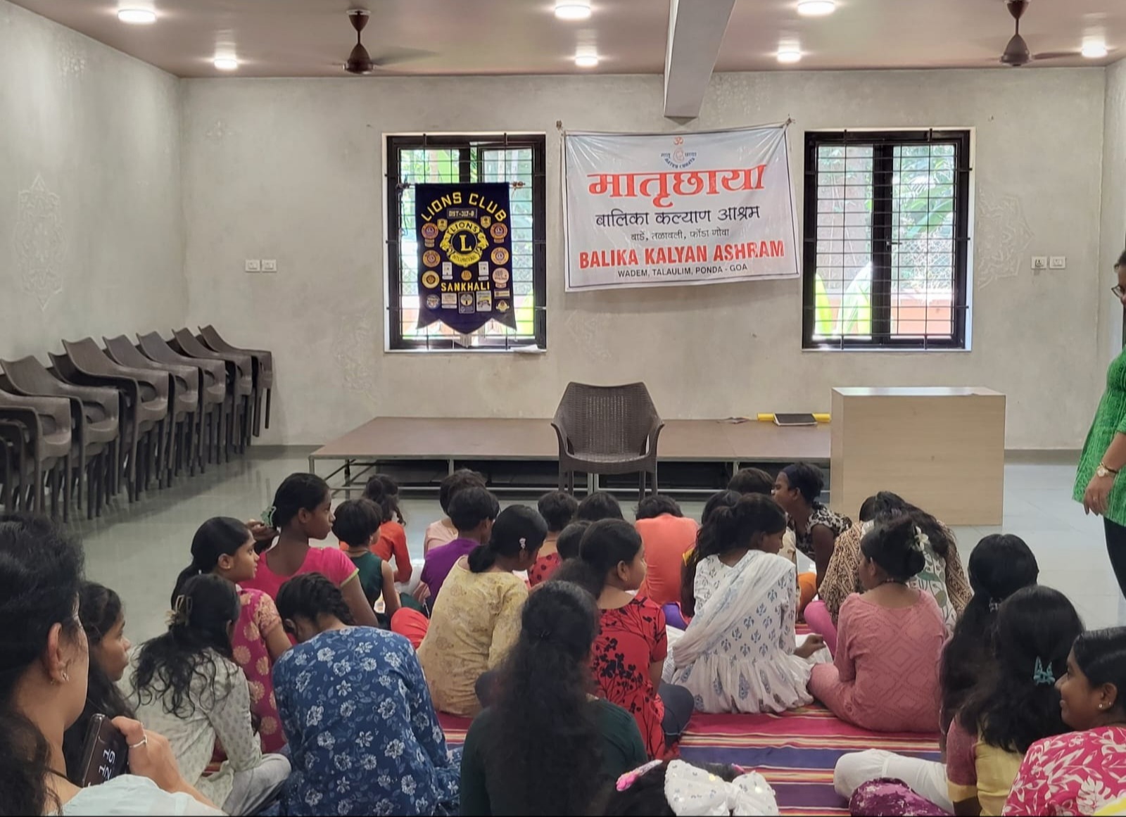 Cub Birthday Celebration at Balika Kalyan Ashram, Ponda.