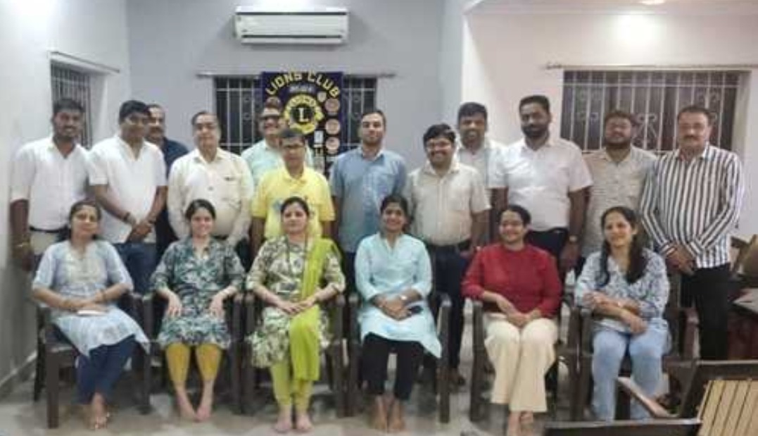 Conducted General Body Meeting
