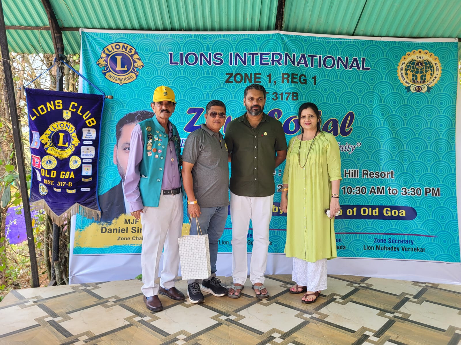 Attended Zone Social of other Zone 