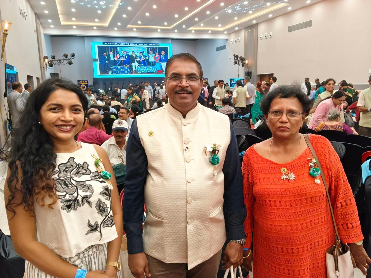 Attended the district convention