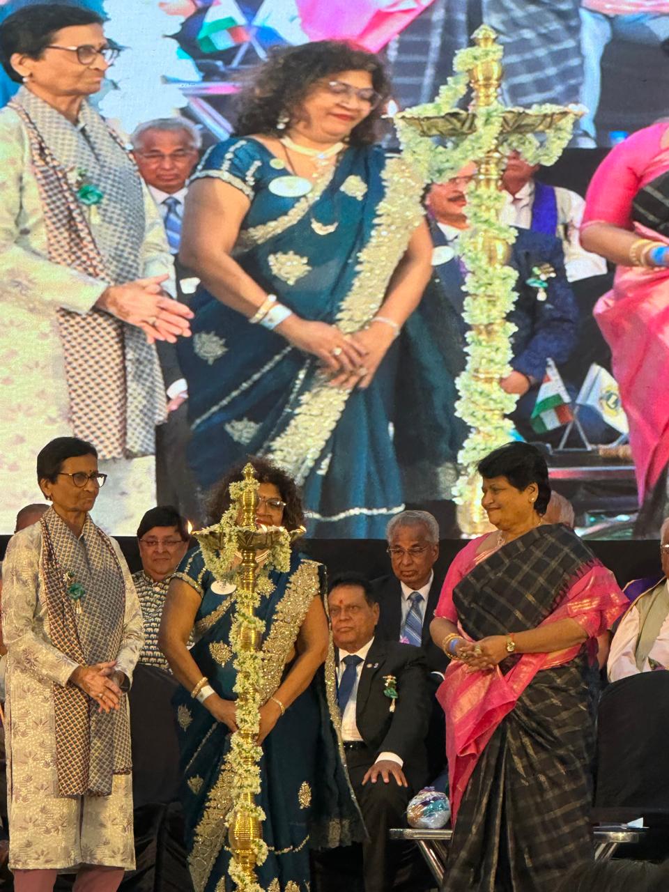 Attended the district convention