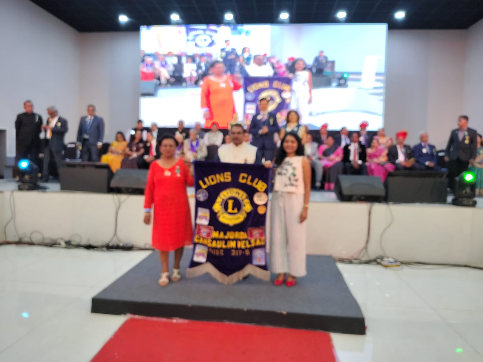 Attended the district convention