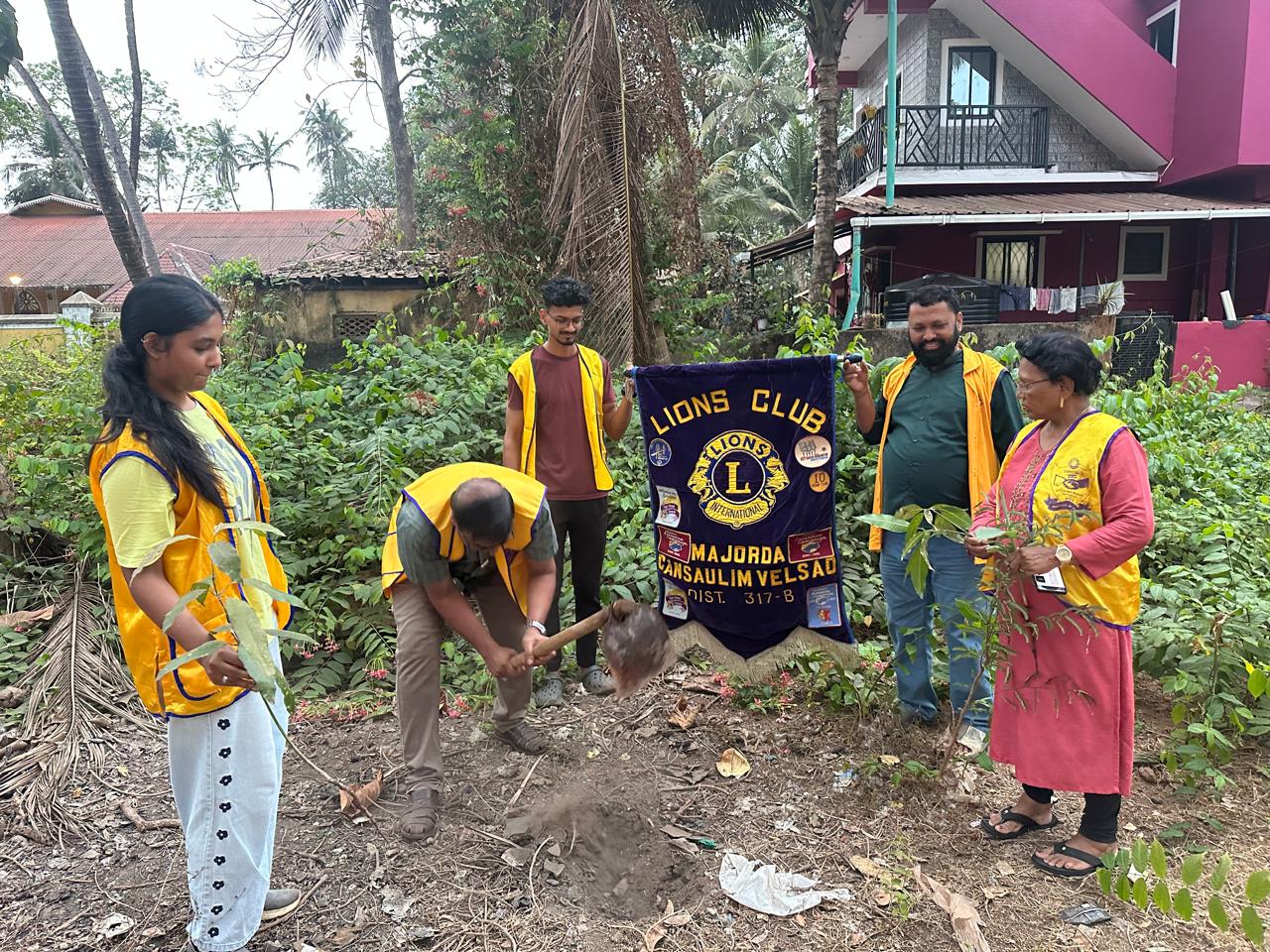 Tree plantation drive inauguration