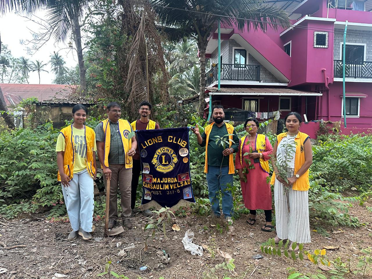 Tree plantation drive inauguration