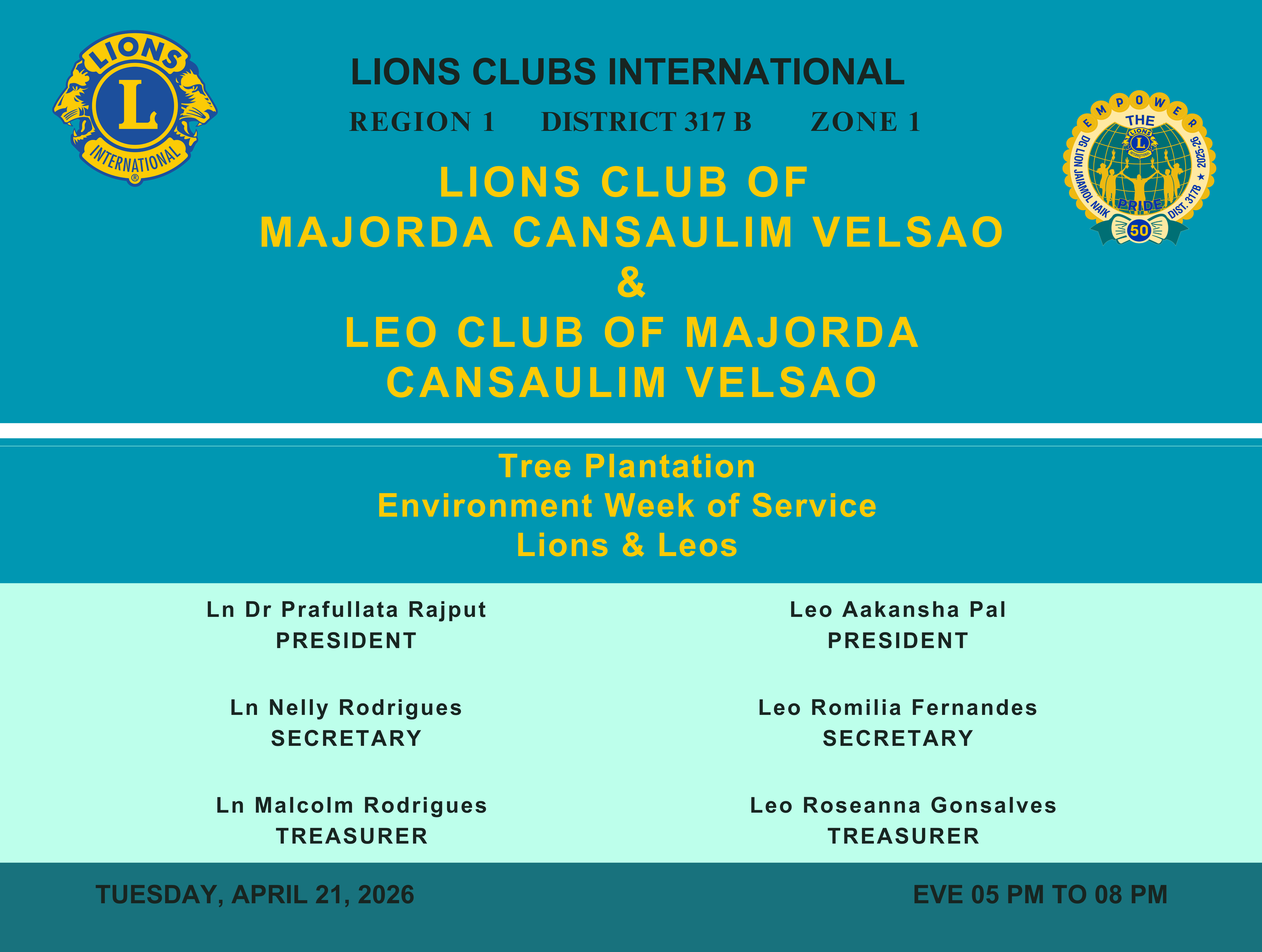 Tree plantation drive inauguration
