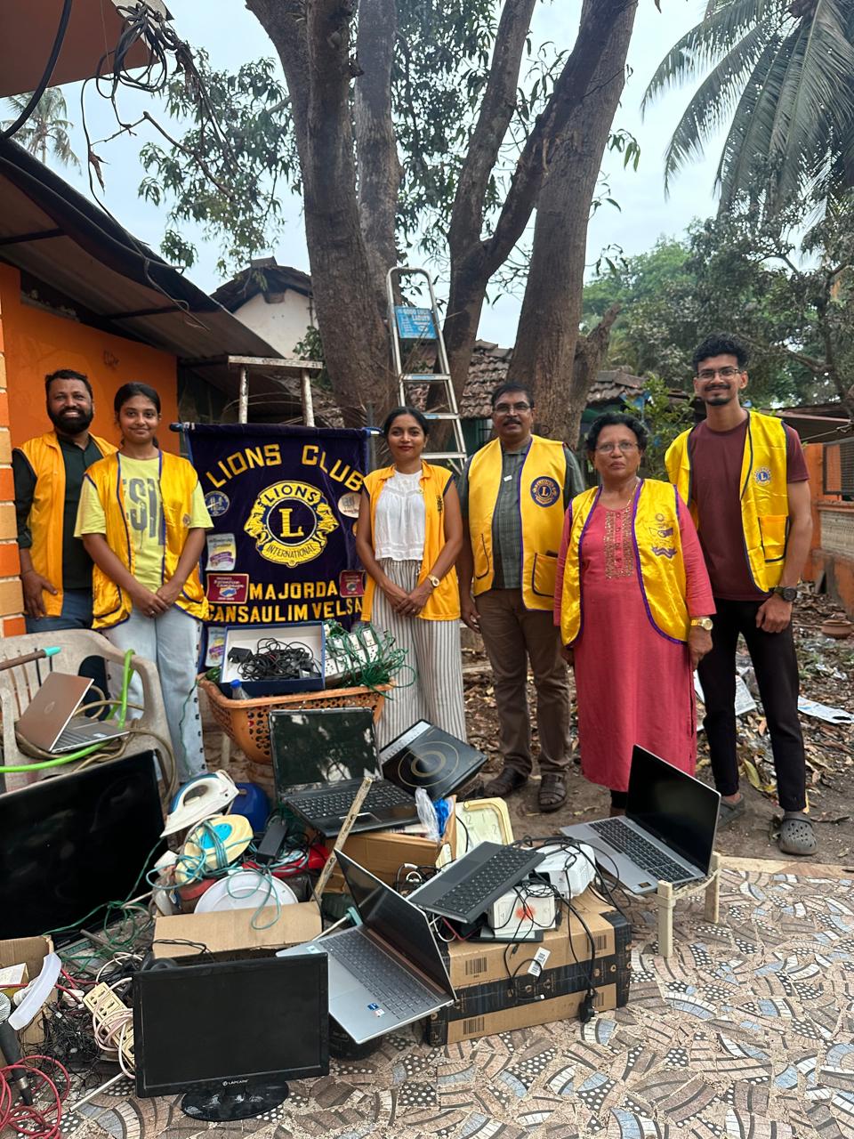 E-waste collection
