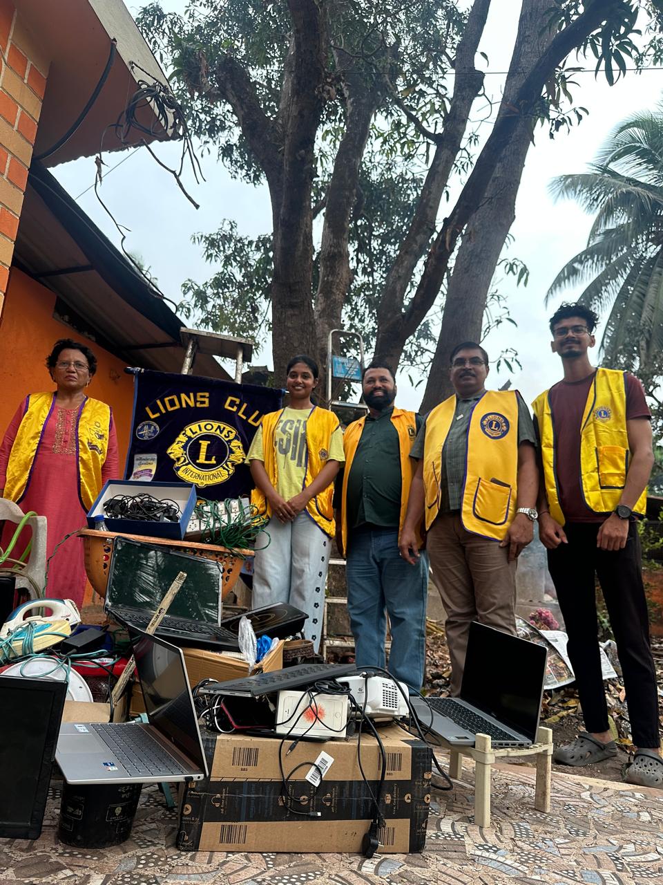 E-waste collection