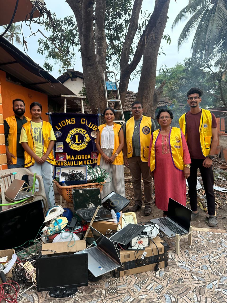 E-waste collection