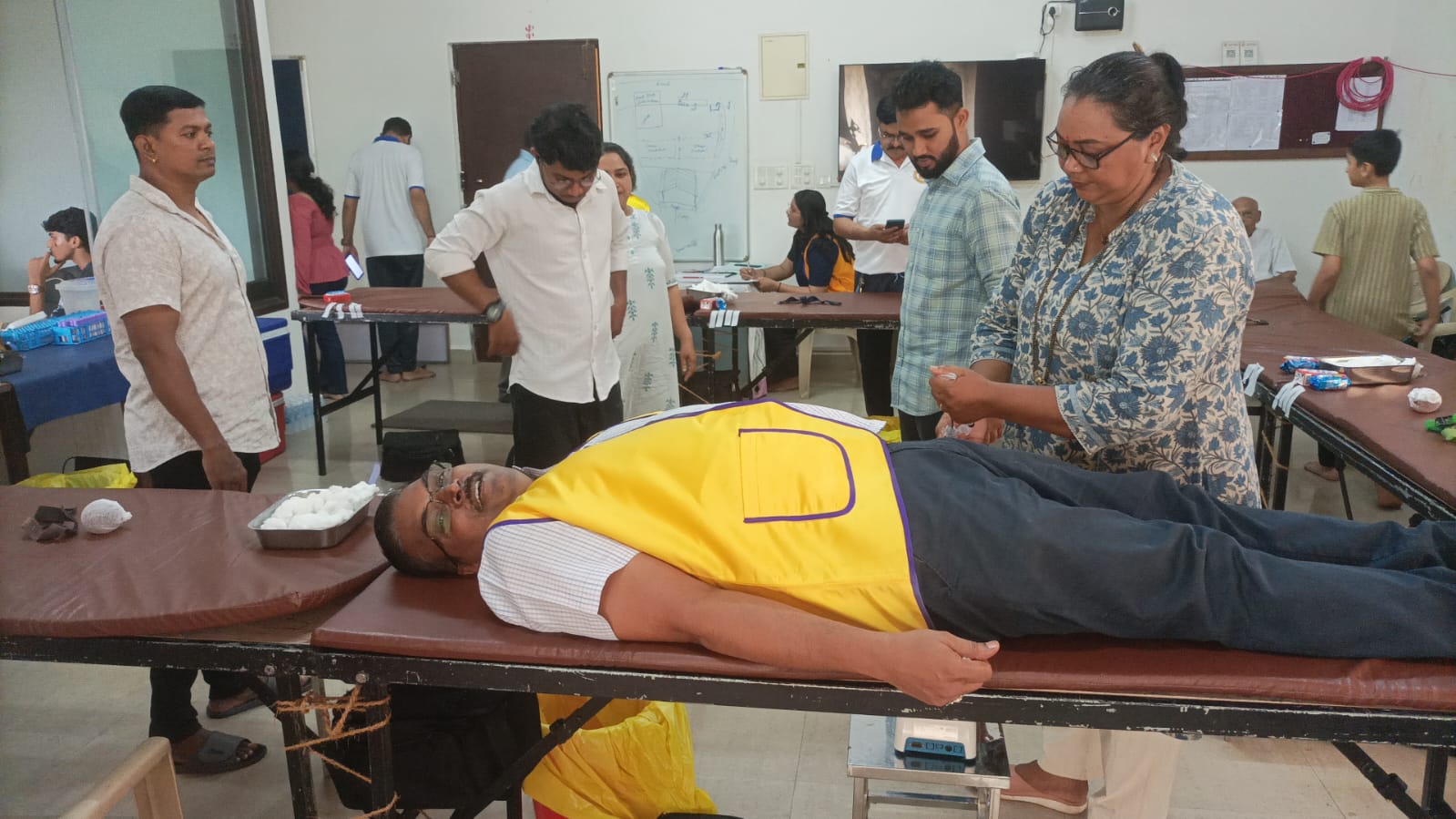 Blood Donation Camp