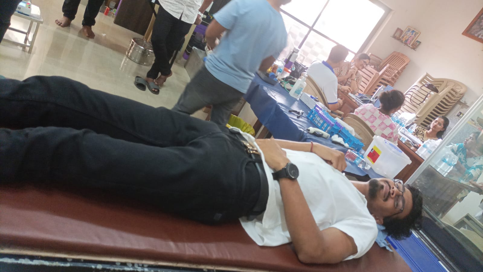 Blood Donation Camp