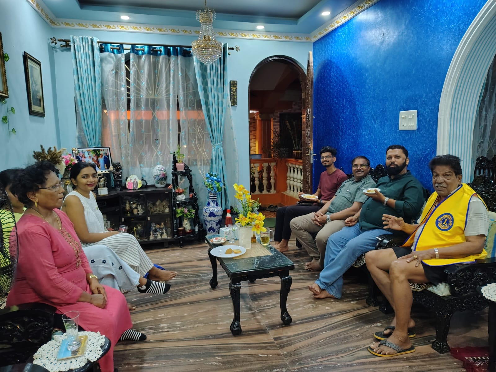 Special monthly meeting