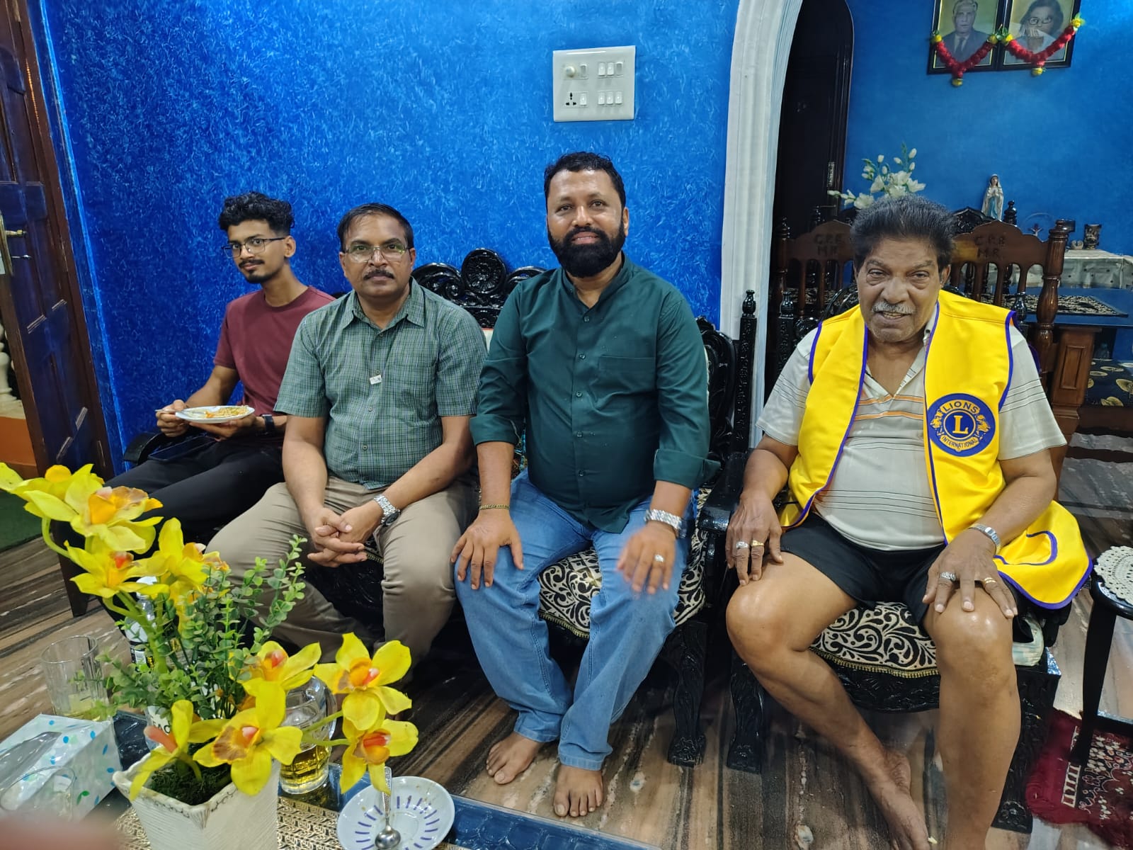 Special monthly meeting