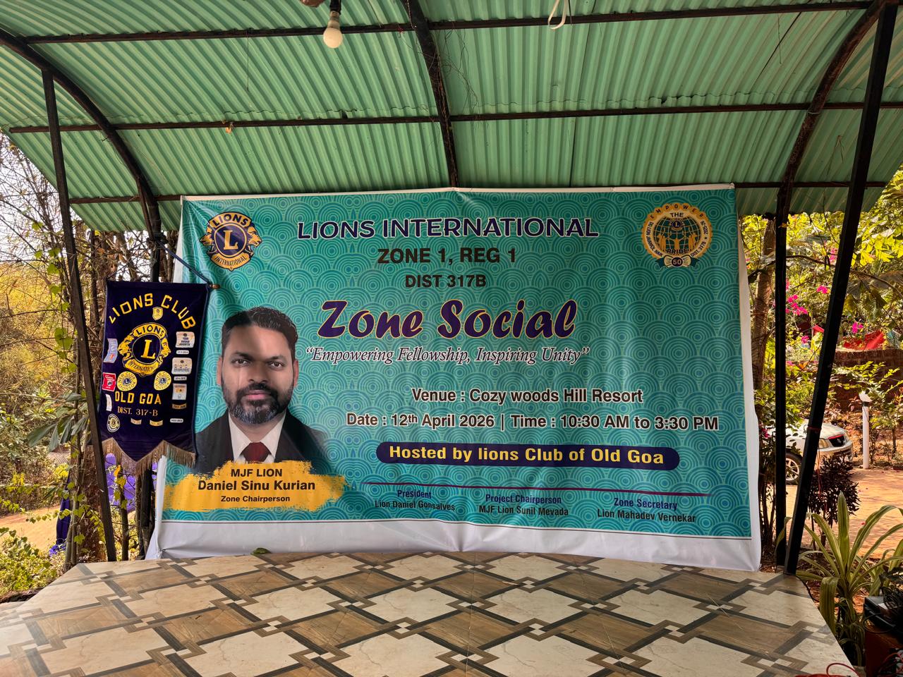Organized Zone Social of Zone 1 Reg 1 