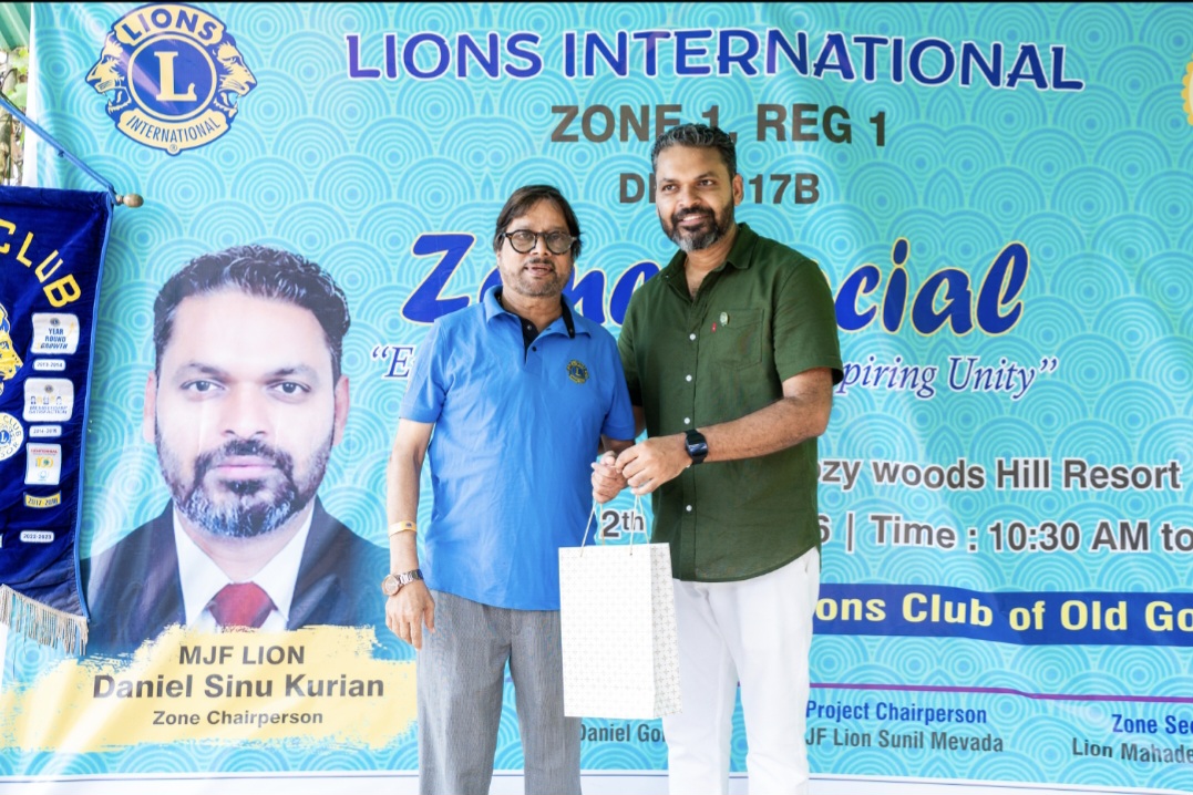 Felicitation of PDG's at Zone Social 