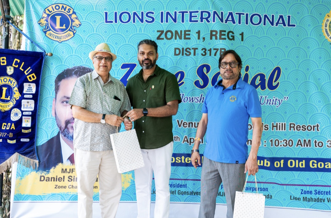 Felicitation of PDG's at Zone Social 