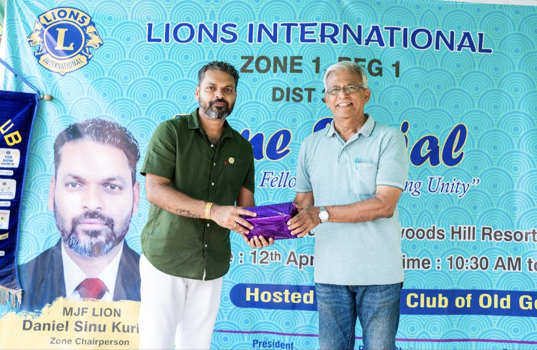 Felicitation of PDG's at Zone Social 