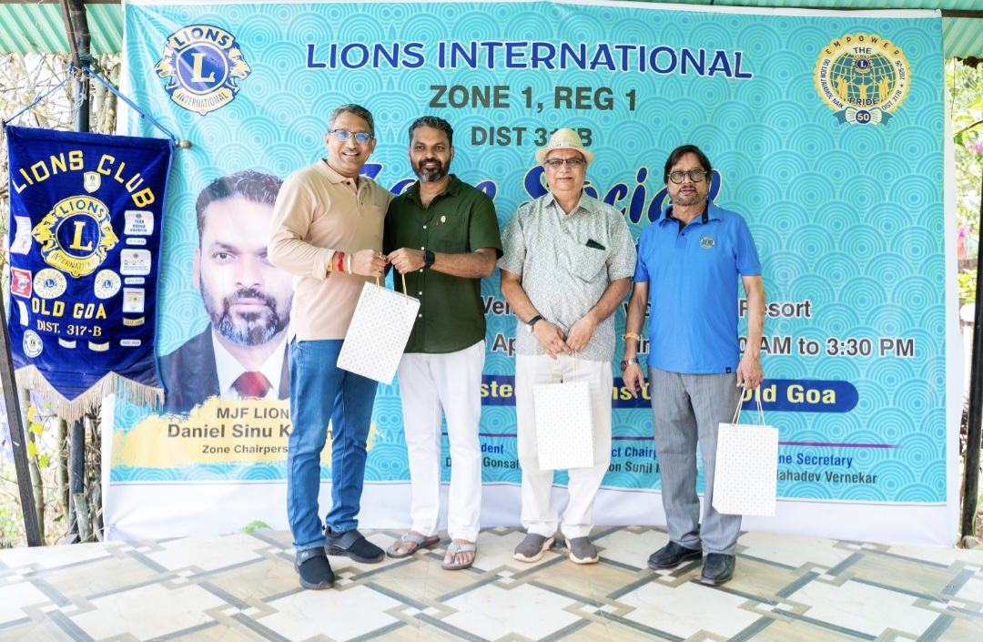 Felicitation of PDG's at Zone Social 