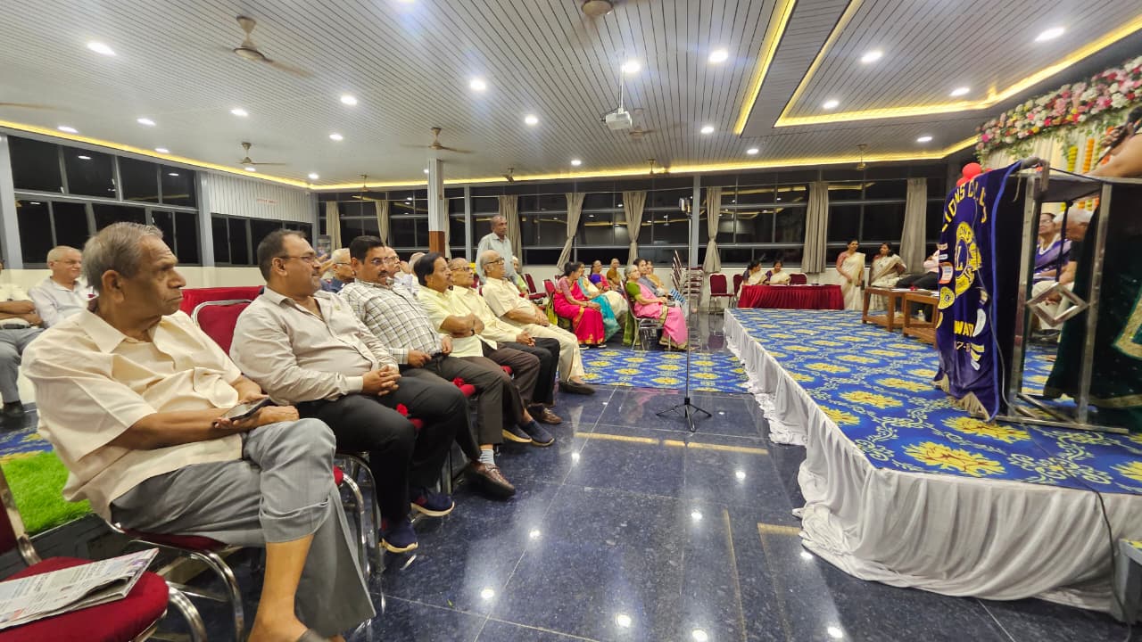 On 3rd May 2026 , the P.S.T. of the Lions Club of Hubli City had the privilege of attending the Zone Socials of Zone II, Region 8, District 317-B, organized by Zone Chairperson MJF Lion Shaila Karagudri at Dharwad.