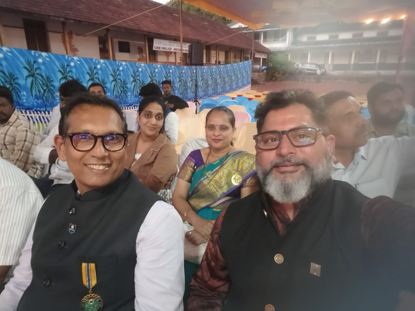 Attended Golden jubilee celebration of Lions club of Kumta