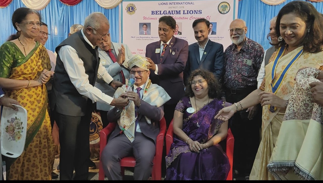 Honouring of DG (Elect), VDG 1 (Elect), VDG 2 (Elect) & Golden Jubilee DG