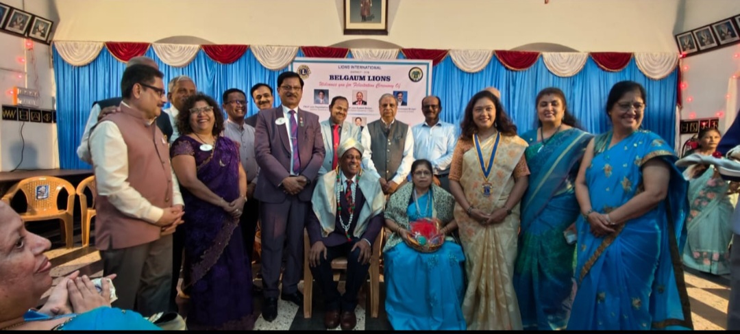 Honouring of DG (Elect), VDG 1 (Elect), VDG 2 (Elect) & Golden Jubilee DG