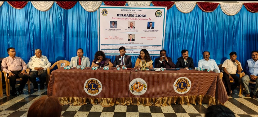 Honouring of DG (Elect), VDG 1 (Elect), VDG 2 (Elect) & Golden Jubilee DG