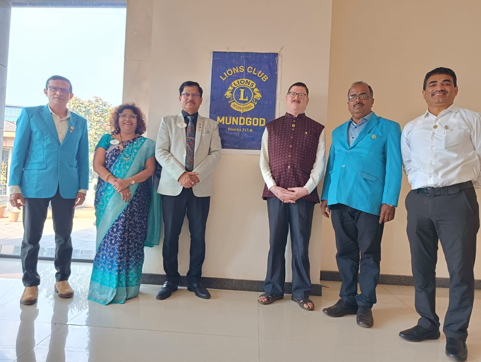 ATTENDED SPECIAL BOD OF LIONS CLUB OF MUNDGOD DURING DG VISIT