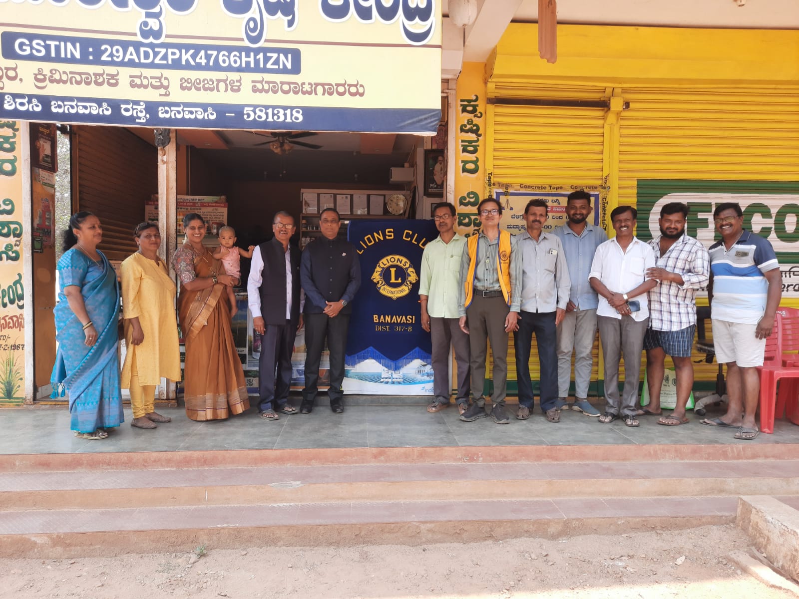 Visit to Lions Club of Banvasi on The Ocassion of WWW for Environment Week a Good Initiative, Addressed The Club Members on UNSDG Goals and Its Importance