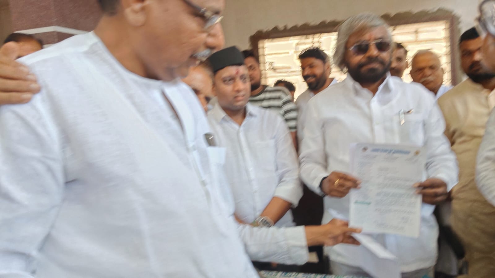 Distribution of Free Fruit Saplings Program