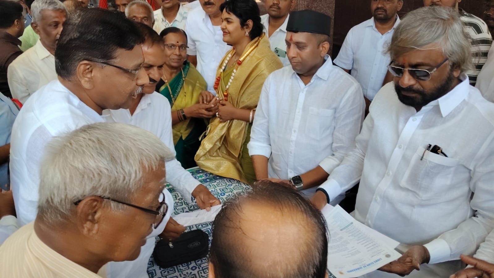 Distribution of Free Fruit Saplings Program