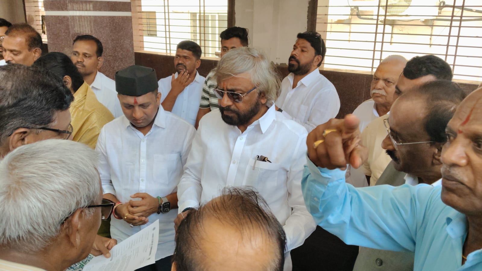 Distribution of Free Fruit Saplings Program