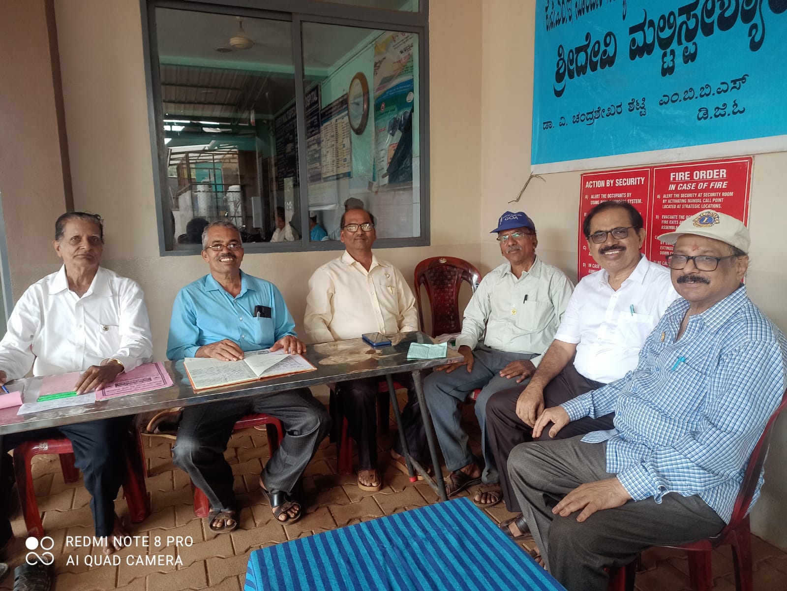 Free Eye check-up camp and operation.